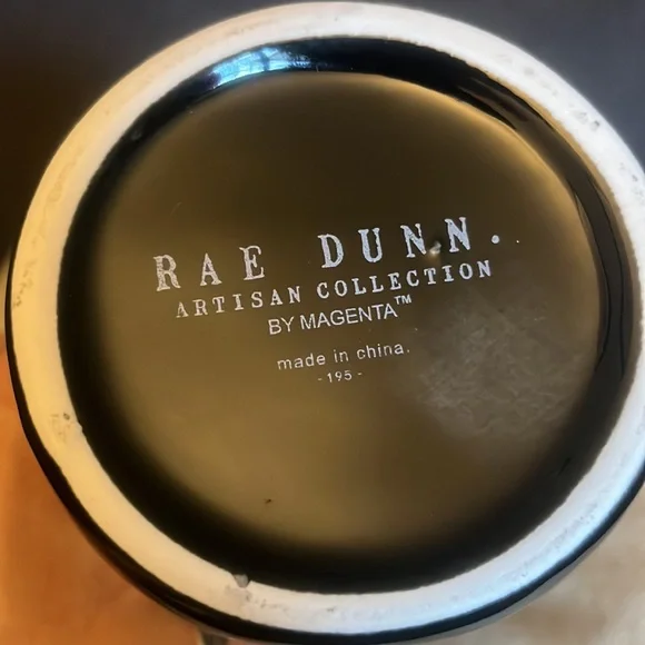 Rae Dunn Toxic vase - Picture 5 of 6